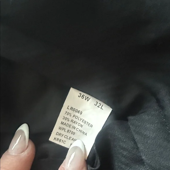Black Dress Pants